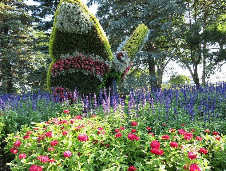 Jardin Botanique Roger-Van den Hende, Canada